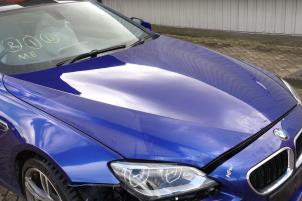 BMW M6 4.4 V8 32V TwinPower Turbo Vehículo de desguace (2013, Metálico, Azul)