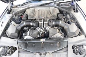 BMW M6 4.4 V8 32V TwinPower Turbo Vehículo de desguace (2013, Metálico, Azul)