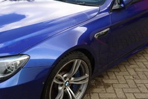 BMW M6 4.4 V8 32V TwinPower Turbo Vehículo de desguace (2013, Metálico, Azul)