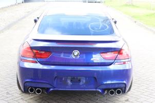 BMW M6 4.4 V8 32V TwinPower Turbo Vehículo de desguace (2013, Metálico, Azul)