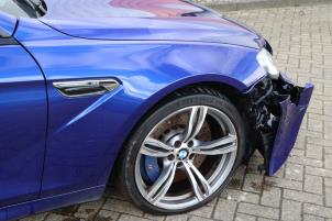 BMW M6 4.4 V8 32V TwinPower Turbo Vehículo de desguace (2013, Metálico, Azul)