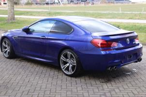 BMW M6 4.4 V8 32V TwinPower Turbo Vehículo de desguace (2013, Metálico, Azul)