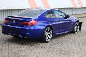 BMW M6 4.4 V8 32V TwinPower Turbo Vehículo de desguace (2013, Metálico, Azul)