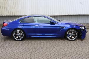 BMW M6 4.4 V8 32V TwinPower Turbo Vehículo de desguace (2013, Metálico, Azul)