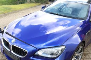 BMW M6 4.4 V8 32V TwinPower Turbo Vehículo de desguace (2013, Metálico, Azul)