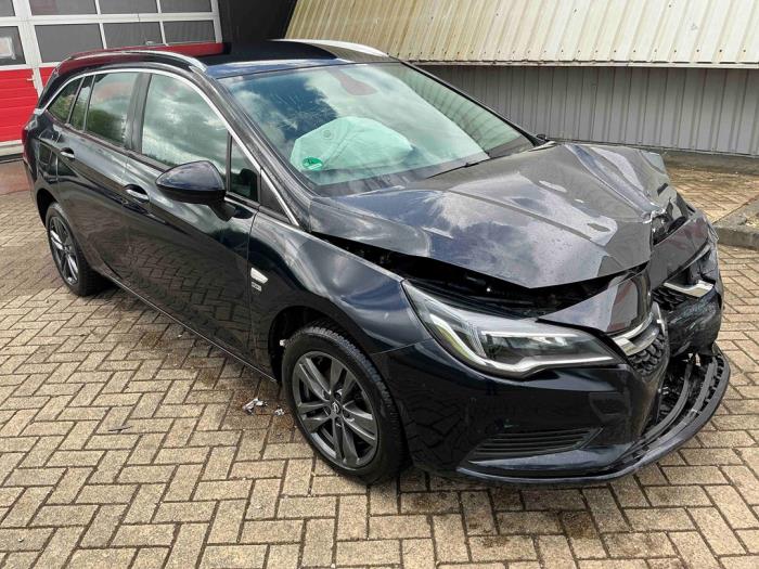 Opel Astra K Sports Tourer 1.0 Turbo 12V Vehículo de desguace (2019, Metálico, Azul)