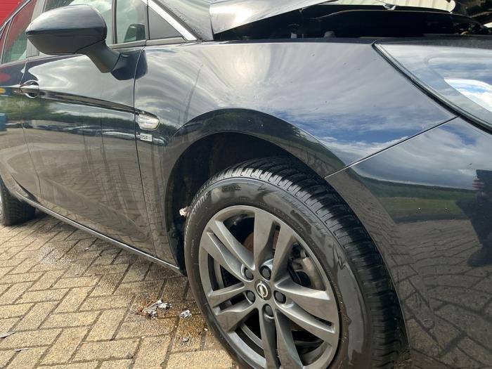 Opel Astra K Sports Tourer 1.0 Turbo 12V Vehículo de desguace (2019, Metálico, Azul)