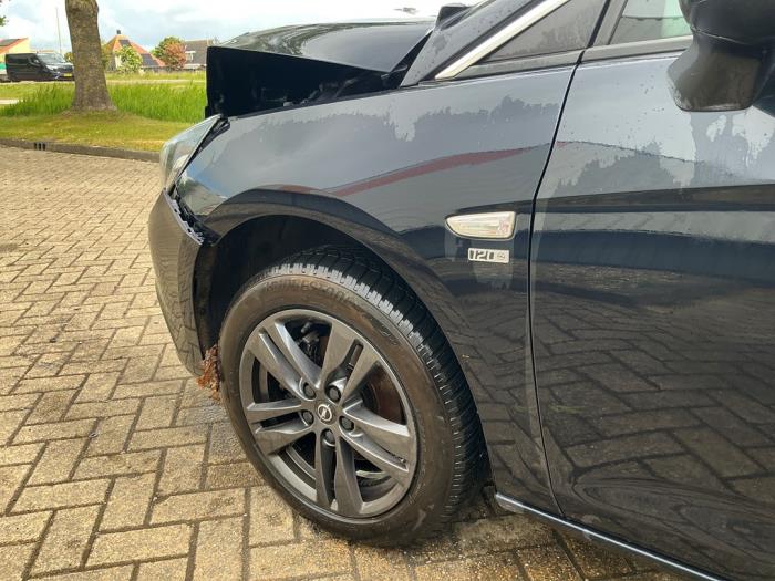 Opel Astra K Sports Tourer 1.0 Turbo 12V Vehículo de desguace (2019, Metálico, Azul)