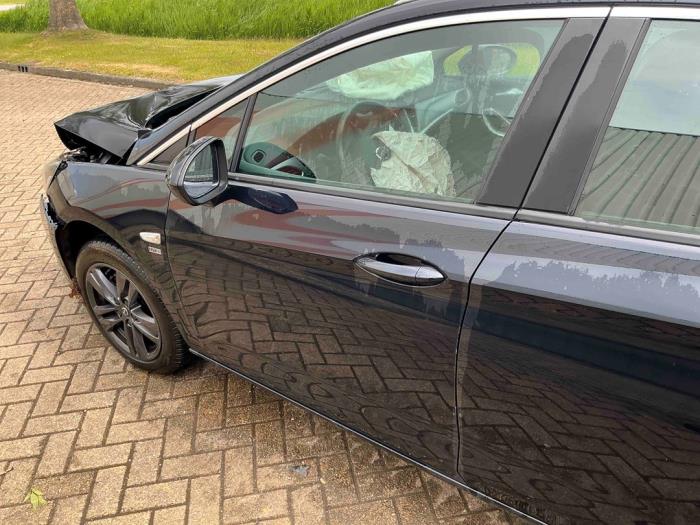 Opel Astra K Sports Tourer 1.0 Turbo 12V Vehículo de desguace (2019, Metálico, Azul)