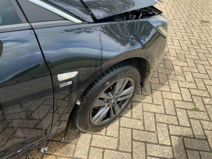 Opel Astra K Sports Tourer 1.0 Turbo 12V Vehículo de desguace (2019, Metálico, Azul)