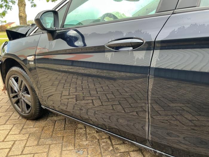 Opel Astra K Sports Tourer 1.0 Turbo 12V Vehículo de desguace (2019, Metálico, Azul)