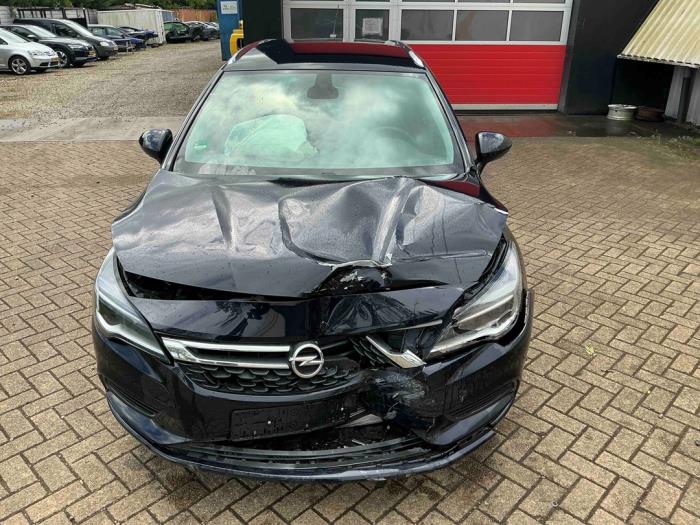 Opel Astra K Sports Tourer 1.0 Turbo 12V Vehículo de desguace (2019, Metálico, Azul)