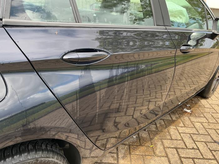 Opel Astra K Sports Tourer 1.0 Turbo 12V Vehículo de desguace (2019, Metálico, Azul)