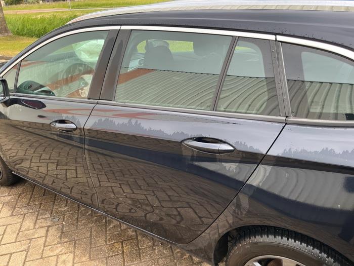 Opel Astra K Sports Tourer 1.0 Turbo 12V Vehículo de desguace (2019, Metálico, Azul)