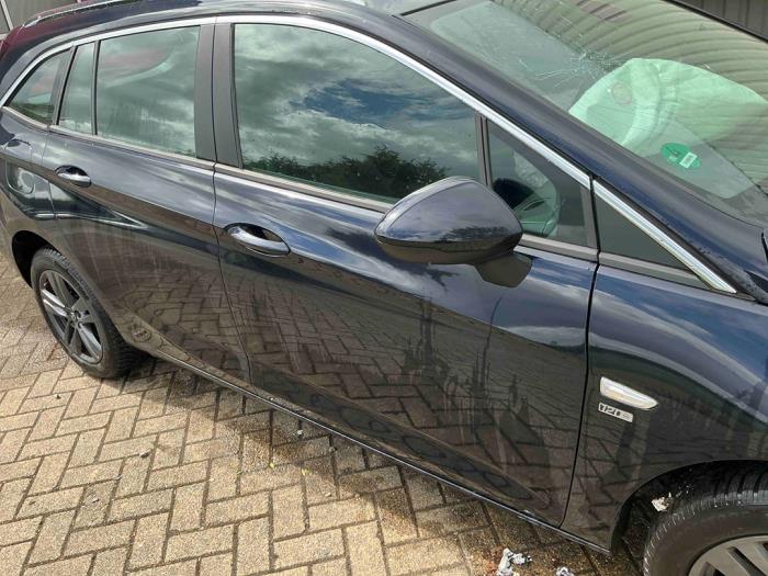 Opel Astra K Sports Tourer 1.0 Turbo 12V Vehículo de desguace (2019, Metálico, Azul)
