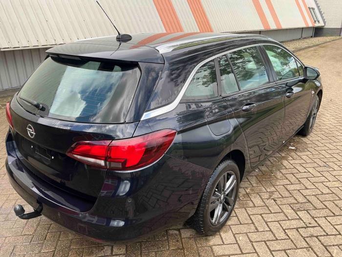 Opel Astra K Sports Tourer 1.0 Turbo 12V Vehículo de desguace (2019, Metálico, Azul)