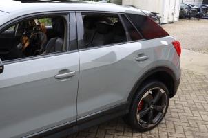 Audi Q2 2.0 TDI 16V 190 Quattro Samochód złomowany (2017, Szary)