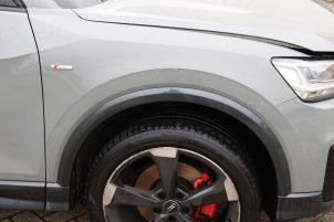 Audi Q2 2.0 TDI 16V 190 Quattro Samochód złomowany (2017, Szary)
