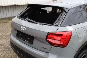 Audi Q2 2.0 TDI 16V 190 Quattro Samochód złomowany (2017, Szary)