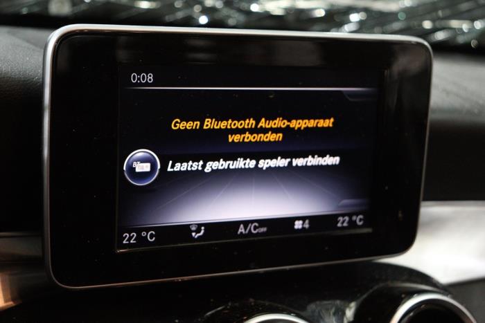 Mercedes C C-180 1.6 16V Salvage vehicle (2015, Metallic, Silver grey, Gray)