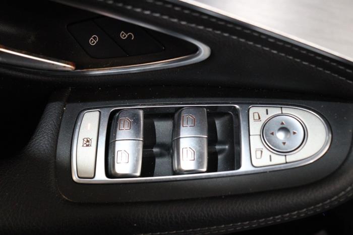 Mercedes C C-180 1.6 16V Salvage vehicle (2015, Metallic, Silver grey, Gray)