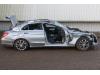 Mercedes C C-180 1.6 16V Salvage vehicle (2015, Metallic, Silver grey, Gray)