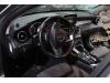 Mercedes C C-180 1.6 16V Salvage vehicle (2015, Metallic, Silver grey, Gray)