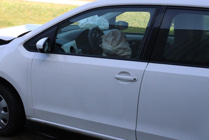 Seat Mii Electric Salvage vehicle (2021, White)