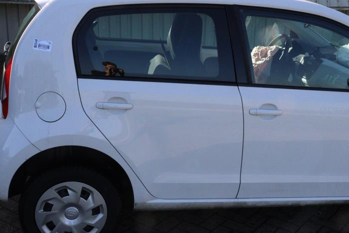 Seat Mii Electric Salvage vehicle (2021, White)