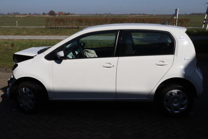 Seat Mii Electric Salvage vehicle (2021, White)