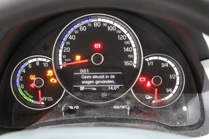 Seat Mii Electric Salvage vehicle (2021, White)