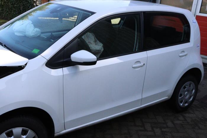 Seat Mii Electric Salvage vehicle (2021, White)
