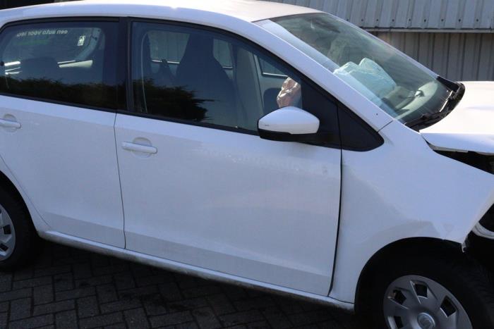 Seat Mii Electric Salvage vehicle (2021, White)