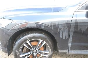 Volvo XC60 II 2.0 B4 16V Mild Hybrid AWD Épave (2020, Noir)