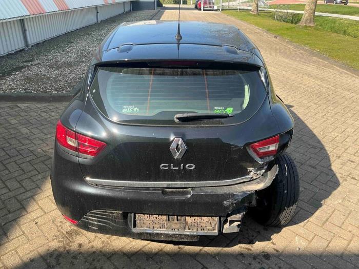 Renault Clio IV 0.9 Energy TCE 90 12V Salvage vehicle (2014, Black)