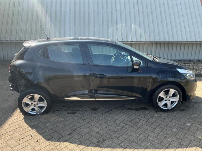 Renault Clio IV 0.9 Energy TCE 90 12V Salvage vehicle (2014, Black)