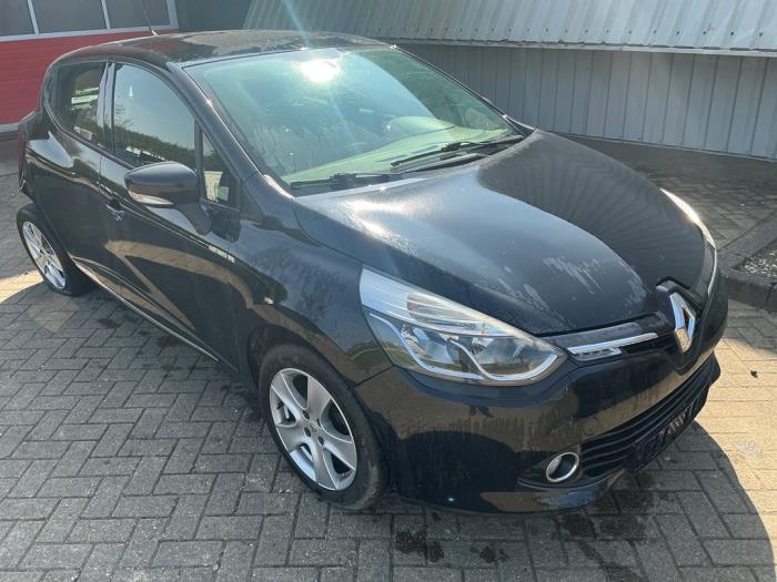 Renault Clio IV 0.9 Energy TCE 90 12V Salvage vehicle (2014, Black)
