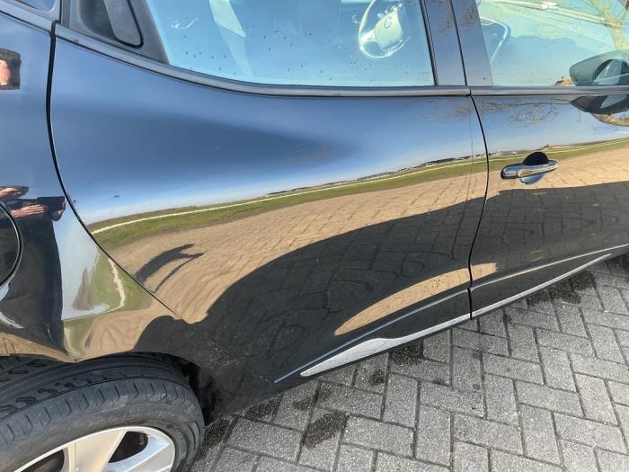 Renault Clio IV 0.9 Energy TCE 90 12V Salvage vehicle (2014, Black)