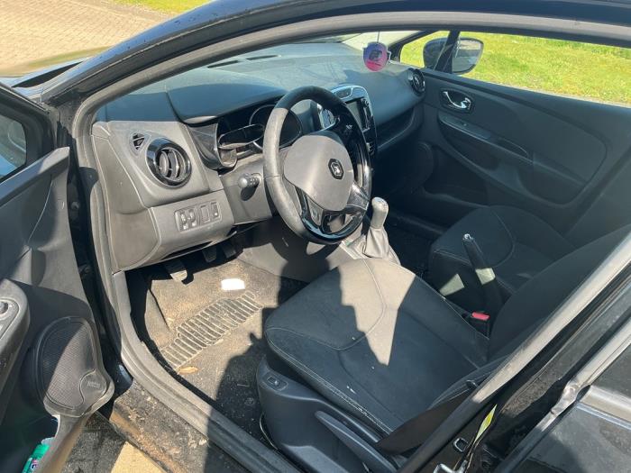 Renault Clio IV 0.9 Energy TCE 90 12V Salvage vehicle (2014, Black)