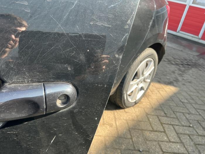 Renault Clio IV 0.9 Energy TCE 90 12V Salvage vehicle (2014, Black)