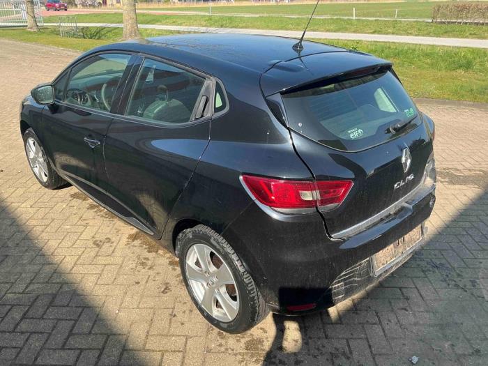 Renault Clio IV 0.9 Energy TCE 90 12V Salvage vehicle (2014, Black)