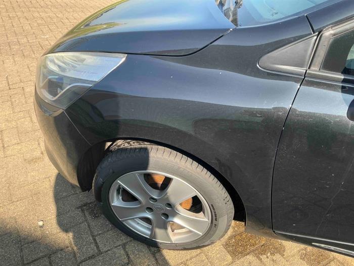 Renault Clio IV 0.9 Energy TCE 90 12V Salvage vehicle (2014, Black)