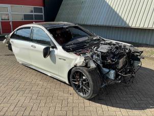 Mercedes S AMG 4.0 S-63 L AMG V8 Turbo 4-Matic+  (Schrott)