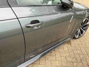 Audi RS 4 Avant 2.9 V6 TFSI 24V Samochód złomowany (2018, Metalik, Srebrnoszary)