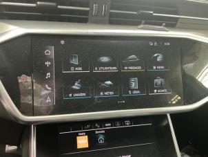 Audi A6 Avant 2.0 16V 55 TFSI e Hybrid Quattro Épave (2023, Métallisé, Bleu)