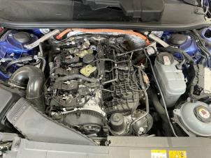 Audi A6 Avant 2.0 16V 55 TFSI e Hybrid Quattro Épave (2023, Métallisé, Bleu)