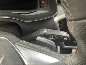Audi A6 Avant 2.0 16V 55 TFSI e Hybrid Quattro Épave (2023, Métallisé, Bleu)