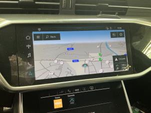 Audi A6 Avant 2.0 16V 55 TFSI e Hybrid Quattro Épave (2023, Métallisé, Bleu)