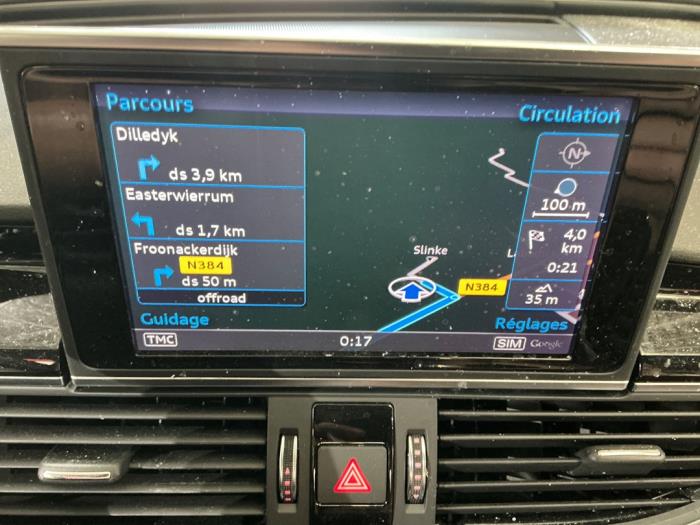Audi RS 6 Avant 4.0 V8 TFSI Performance 32V Épave (2018, Métallisé, Gris argenté, Gris)
