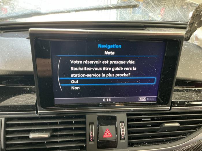 Audi RS 6 Avant 4.0 V8 TFSI Performance 32V Épave (2018, Métallisé, Gris argenté, Gris)